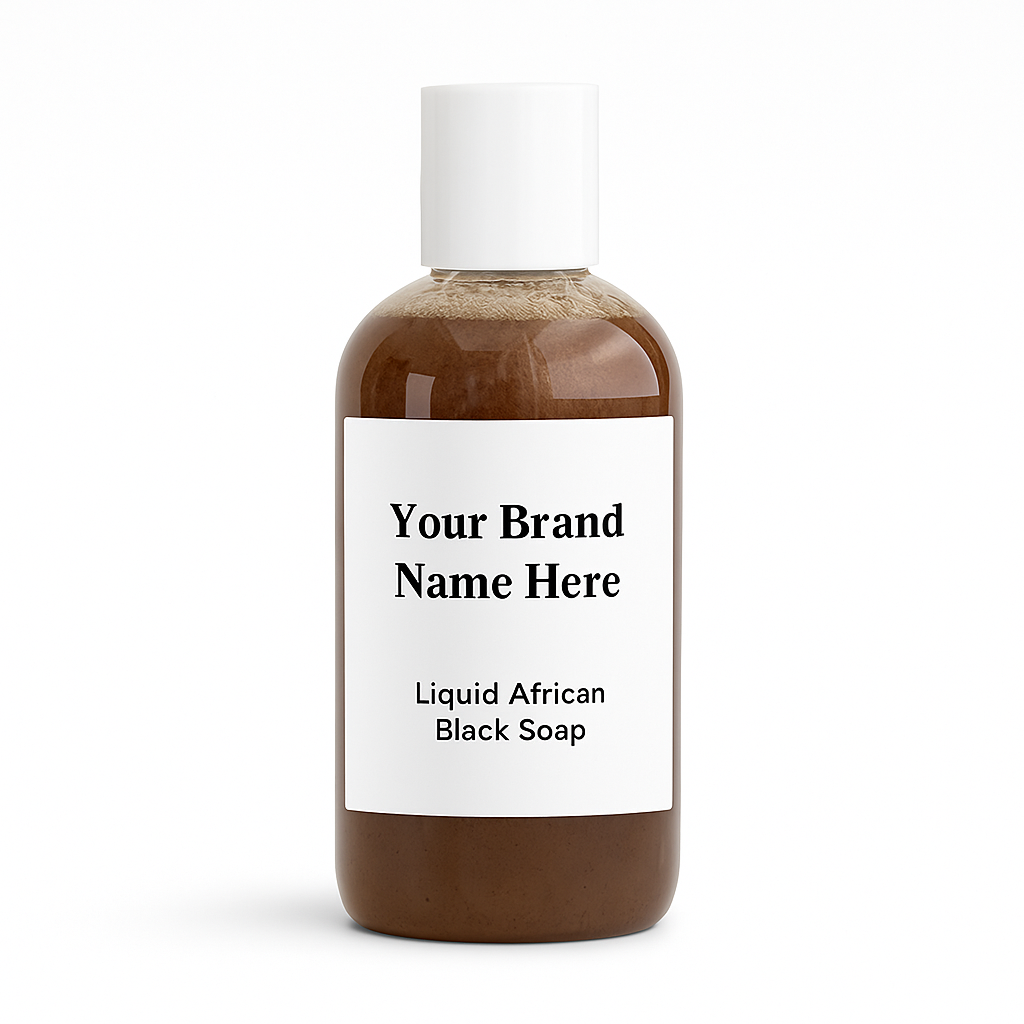Liquid African Black Soap w/ Rosehip & Hemp