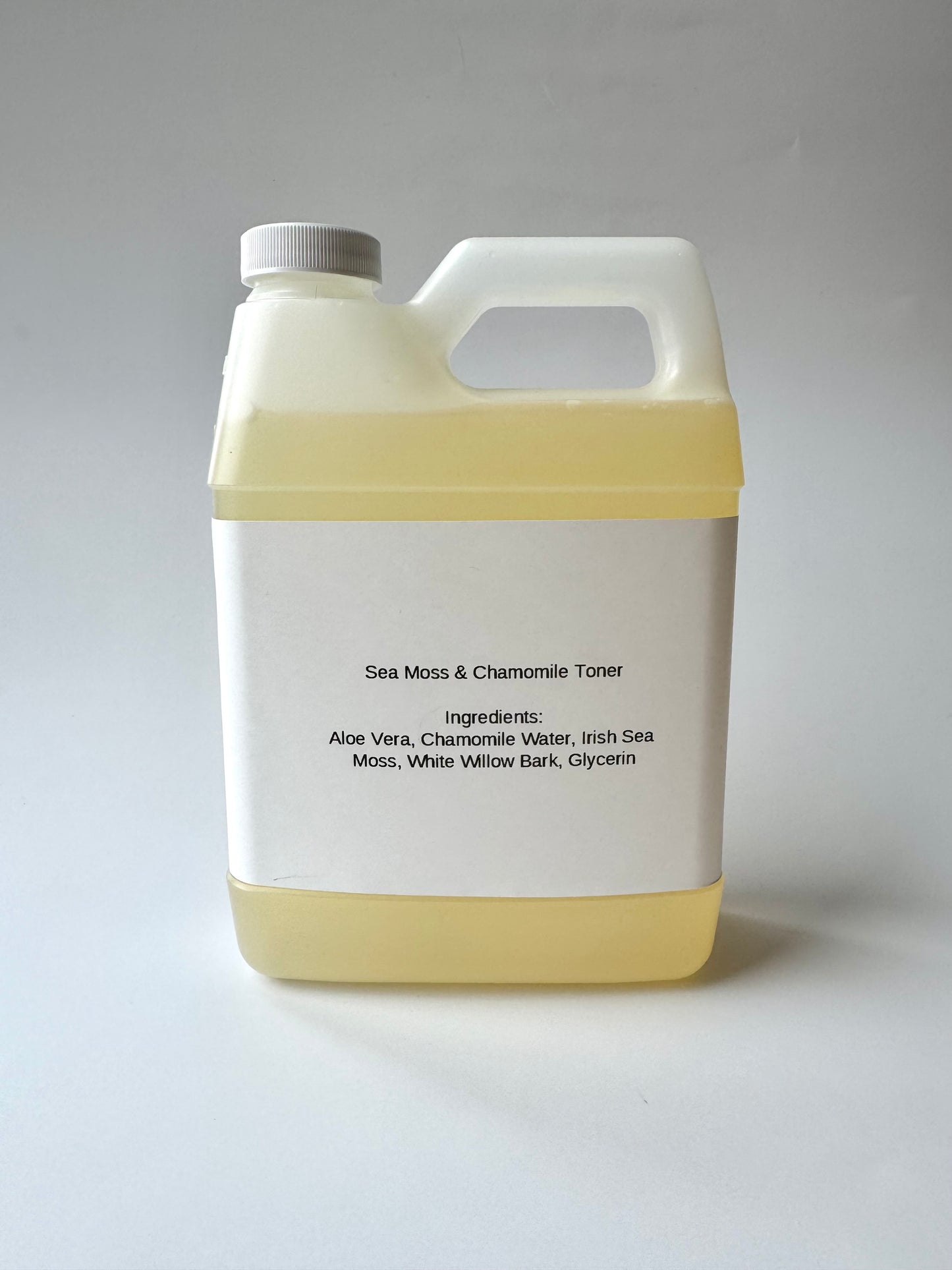 Sea Moss & Chamomile Toner - Gallon