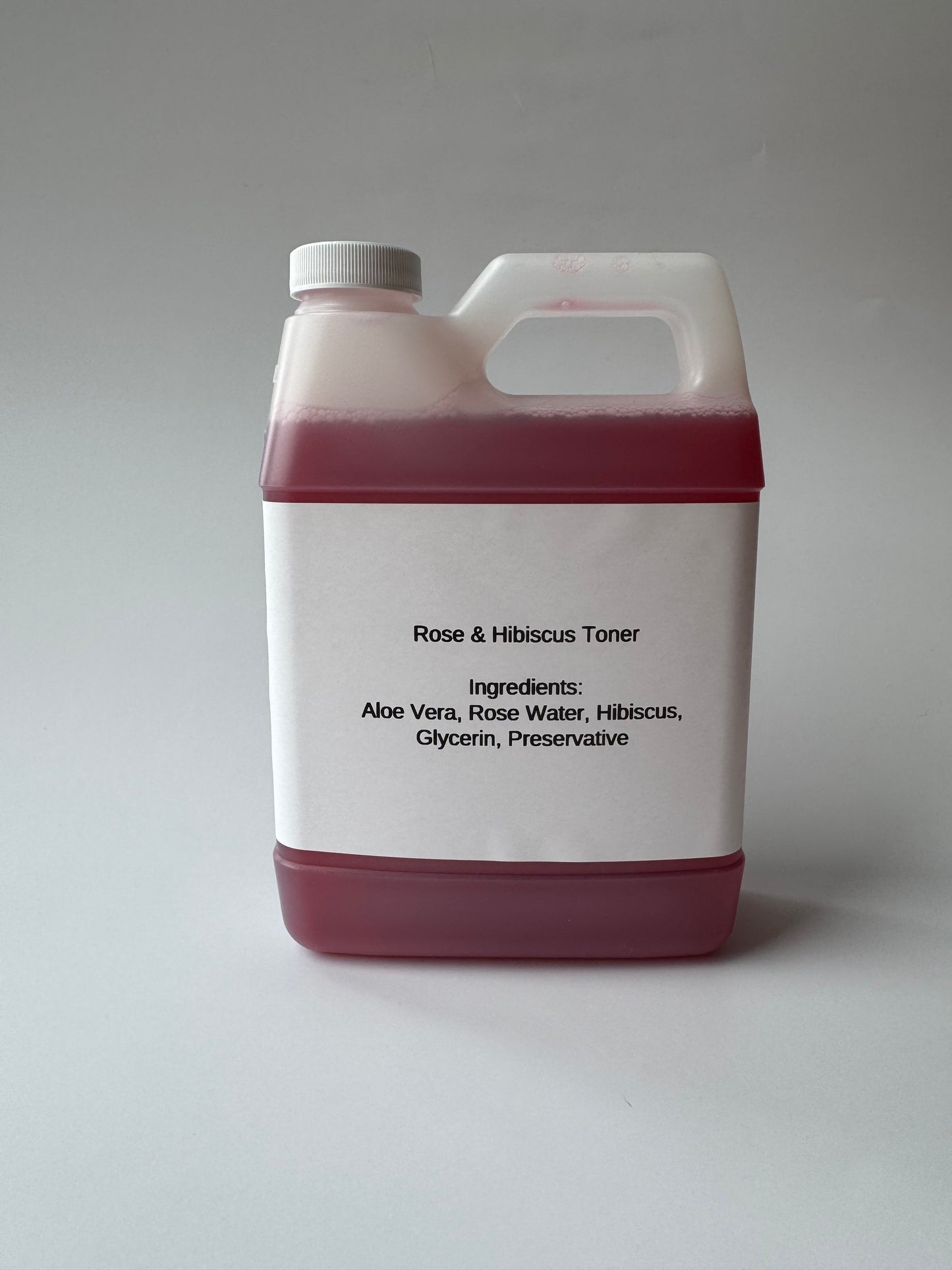 Rose & Hibiscus Toner - Gallon