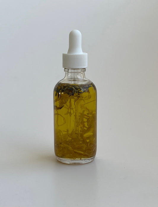 Eczema Scalp & Body Oil