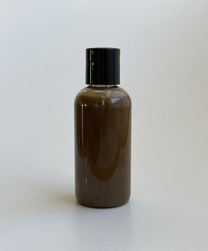 Liquid African Black Soap w/ Rosehip & Hemp