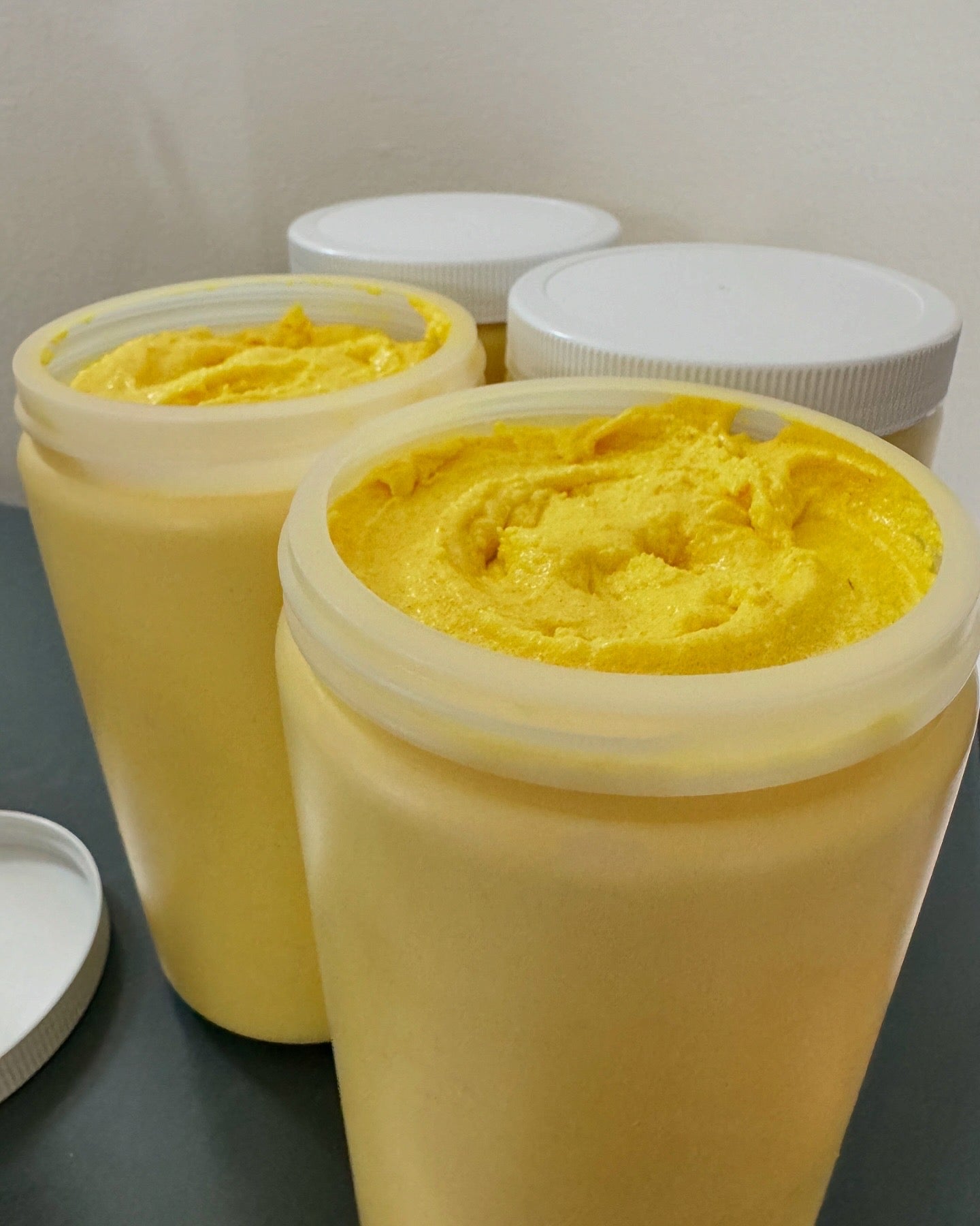 Turmeric Brightening Sugar Scrub