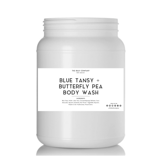 Blue Tansy & Butterfly Pea Body Wash (fill your own bottles)