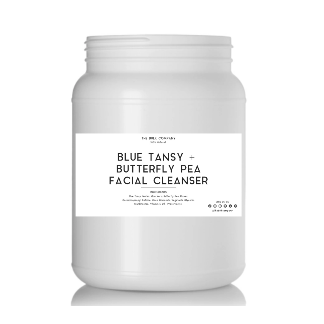 Blue Tansy + Butterfly Pea Facial Cleanser (fill your own bottles)