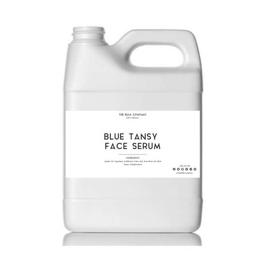Blue Tansy + Butterfly Pea Serum  (fill your own bottles)