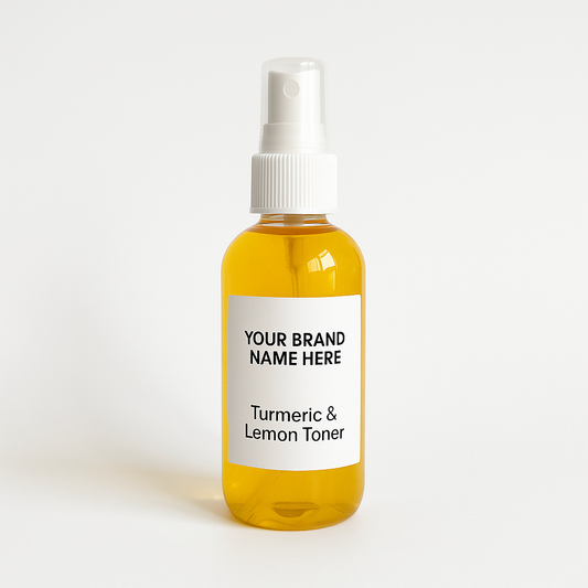 Turmeric & Lemon Toner
