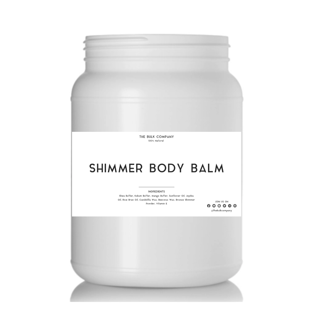 Shimmer Body Balm (pick your scent) - (fill your own bottles)