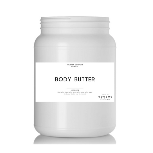Body Butter (fill your own bottles)