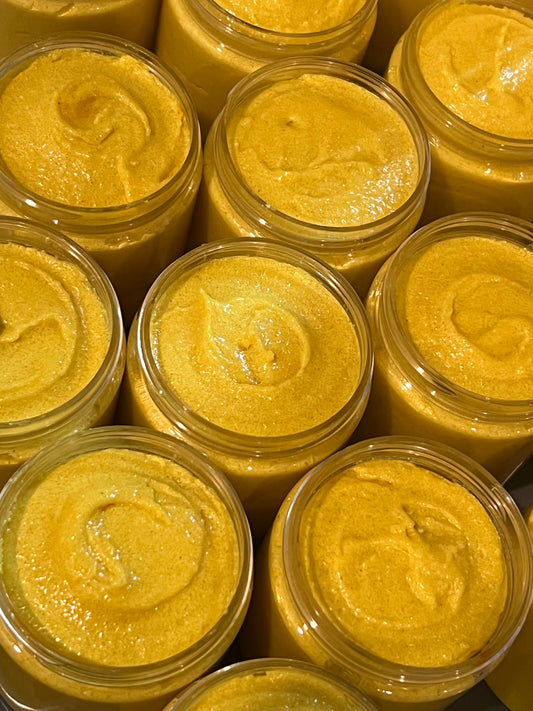 Turmeric Brightening Sugar Scrub