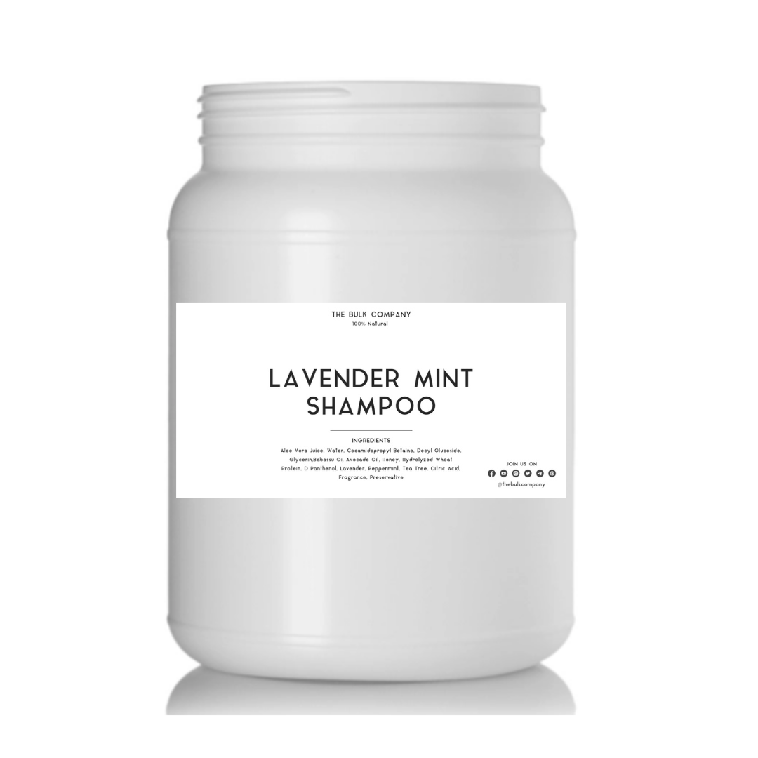 Lavender Mint Shampoo (fill your own bottles)