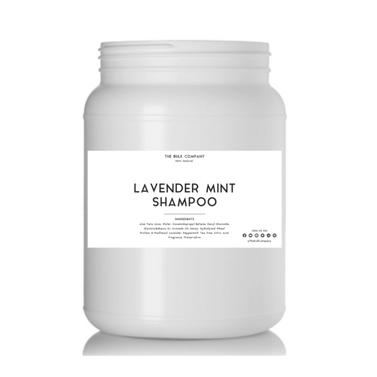 Lavender Mint Shampoo (fill your own bottles)