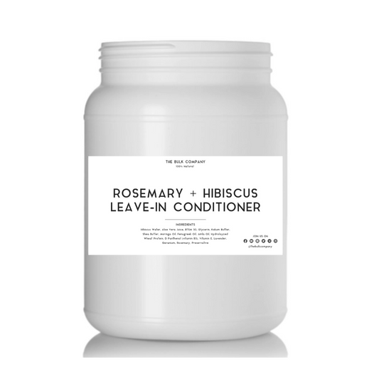 Rosemary & Hibiscus Strengthening Leave-in (fill your own bottles)