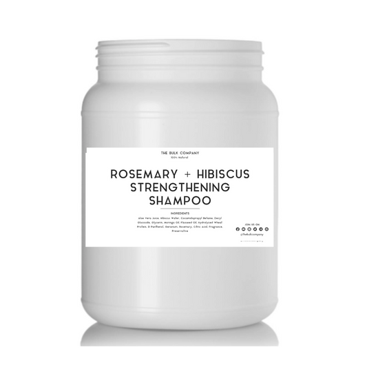 Rosemary & Hibiscus Strengthening Shampoo (fill your own bottles)