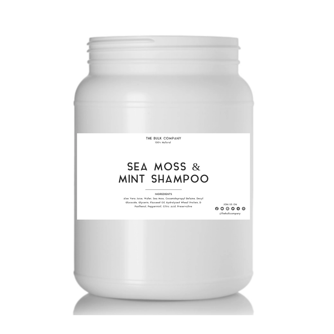 Sea Moss & Mint Shampoo (fill your own bottles)