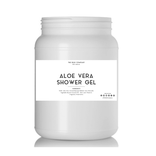 Aloe Vera Shower Gel (fill your own bottles)