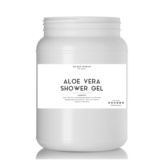 Aloe Vera Shower Gel (fill your own bottles)