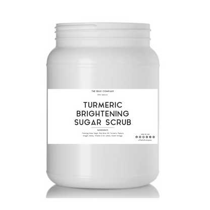 Turmeric Brightening Sugar Scrub