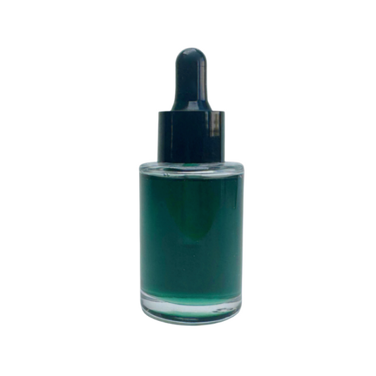 Blue Tansy + Butterfly Pea Serum (no labels)