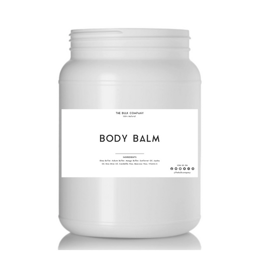 Glow Body Balm (pick your scent) - (fill your own bottles)