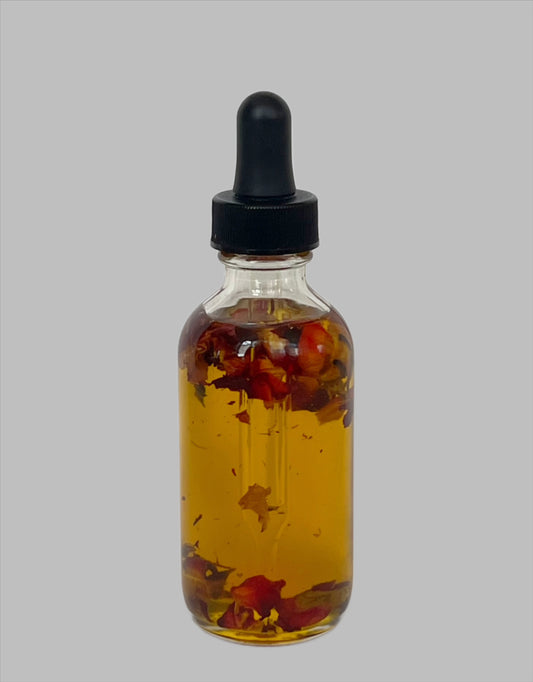Extra Strength Hair Growth Oil (no labels)