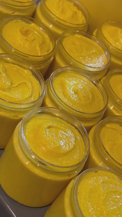 Turmeric Brightening Sugar Scrub