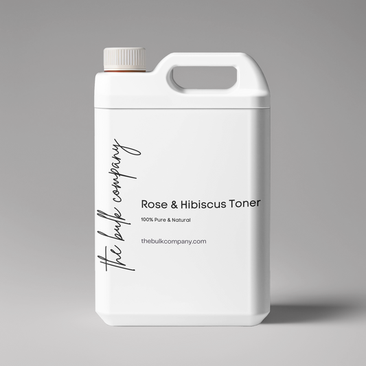 Rose & Hibiscus Toner - Gallon