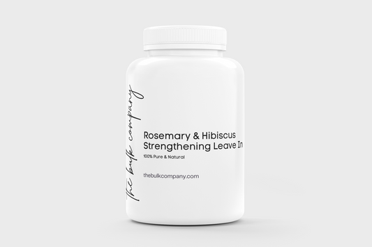 Rosemary & Hibiscus Strengthening Leave In - Gallon