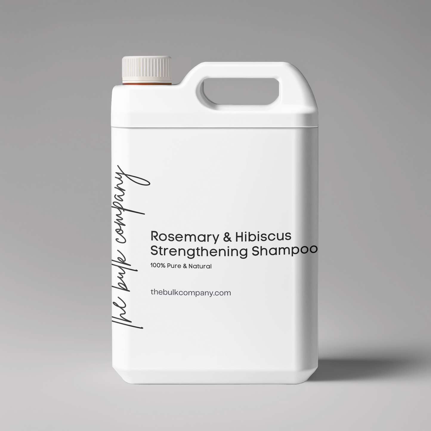 Rosemary & Hibiscus Strengthening Shampoo - Gallon