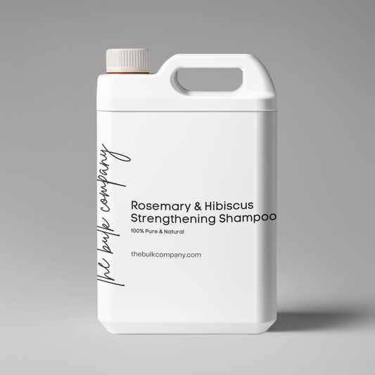 Rosemary & Hibiscus Strengthening Shampoo - Gallon
