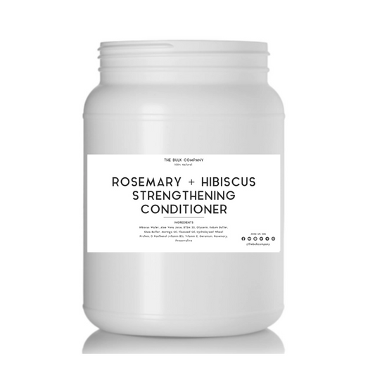 Rosemary & Hibiscus Strengthening Conditioner (fill your own bottles)