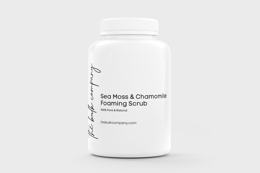 Sea Moss & Chamomile Foaming Scrub - Gallon