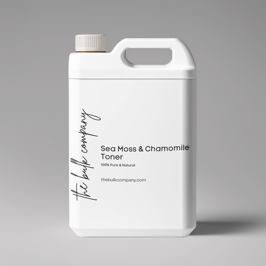 Sea Moss & Chamomile Toner - Gallon