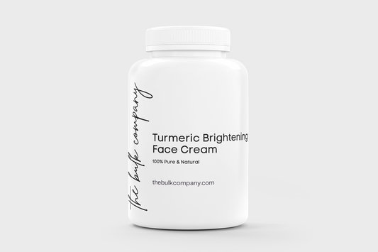 Turmeric Brightening Face Cream - Gallon