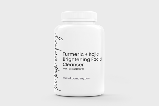 Turmeric + Kojic Brightening Facial Cleanser - Gallon