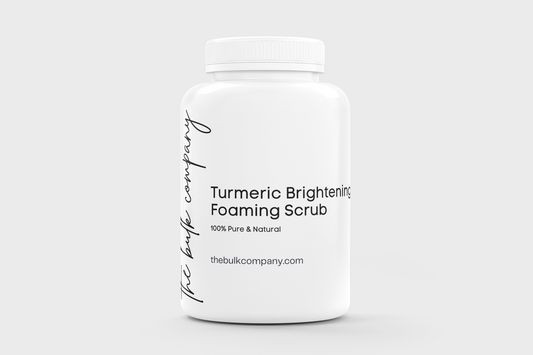 Turmeric Brightening Sugar Scrub - Gallon