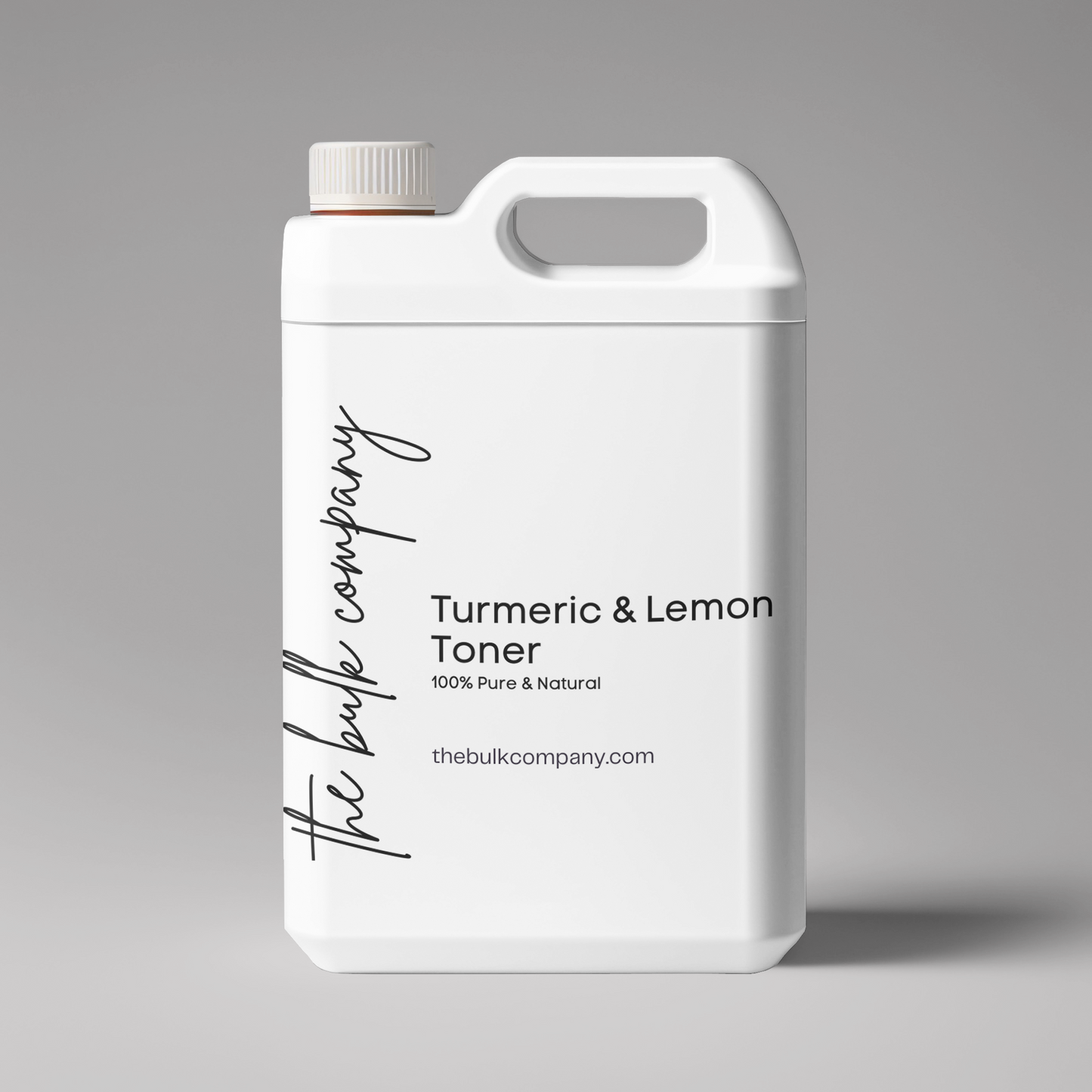 Turmeric & Lemon Toner - Gallon