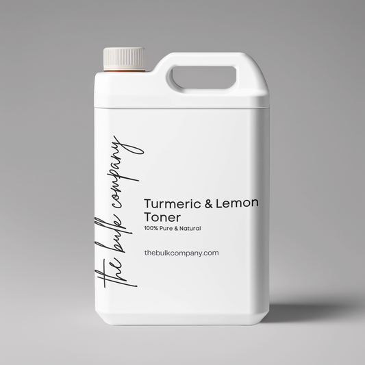 Turmeric & Lemon Toner - Gallon