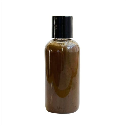 Liquid African Black Soap w/ Rosehip & Hemp (no labels)