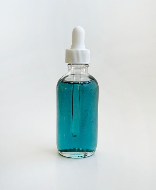 Blue Tansy + Butterfly Pea Serum (no labels)